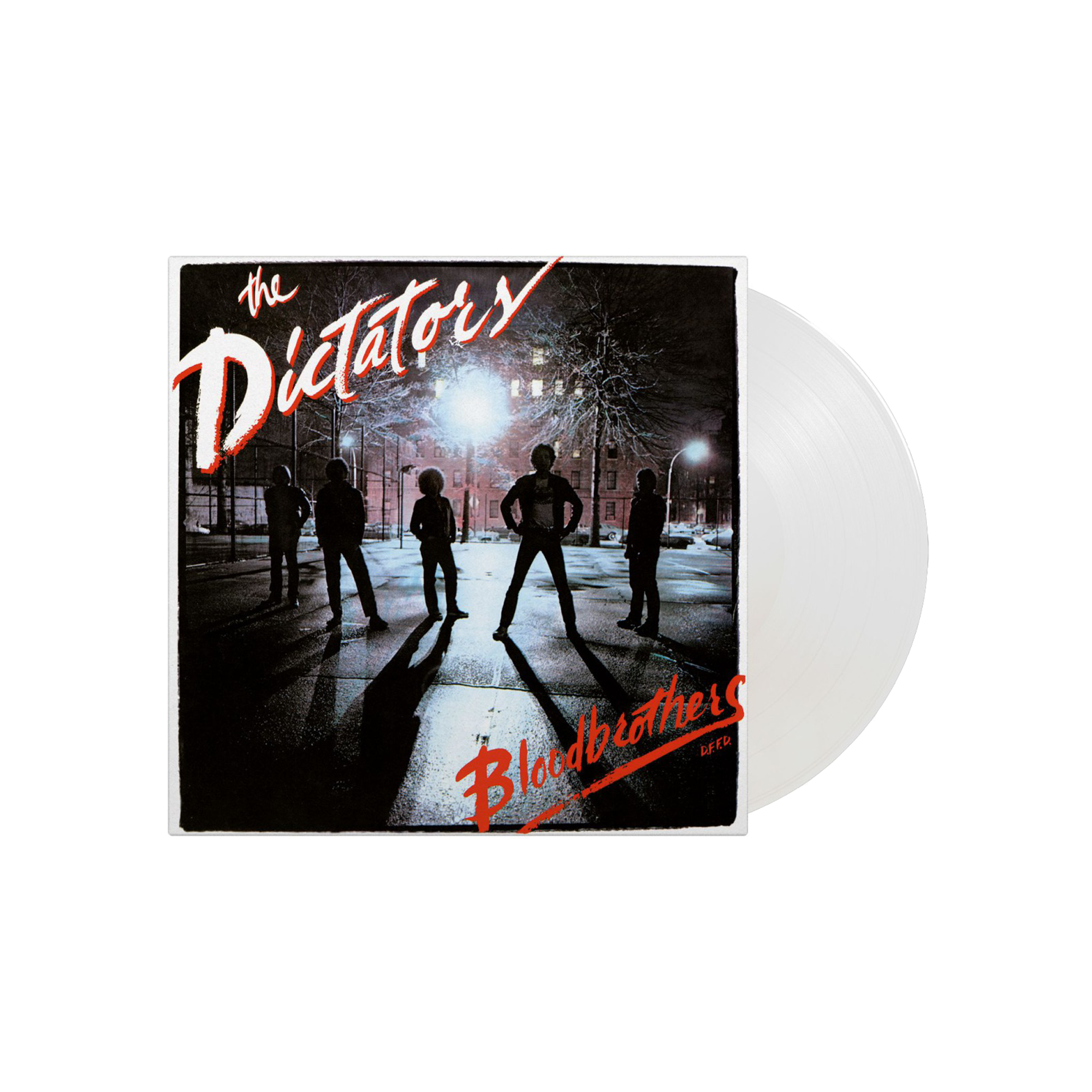 Dictators - Blood Brothers: White Vinyl LP