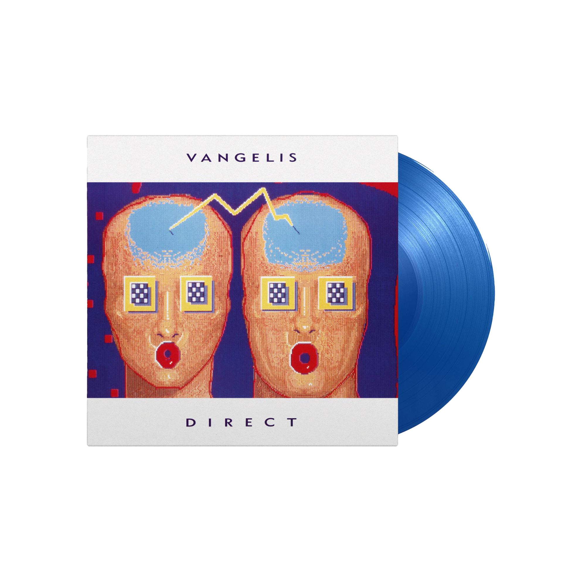 Vangelis - Direct: Translucent Blue Vinyl 2LP