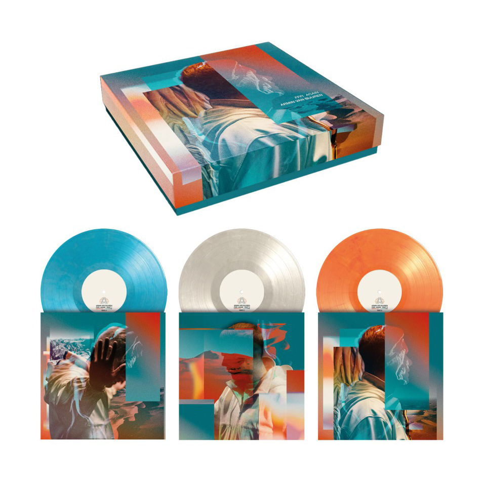 Armin van Buren - Feel Again: Limited Edition Colour Vinyl 3LP Box Set