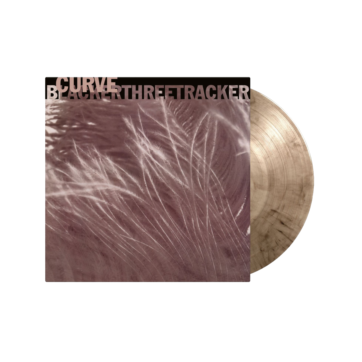 Curve - Blackerthreetracker: Smoke Colour Vinyl EP