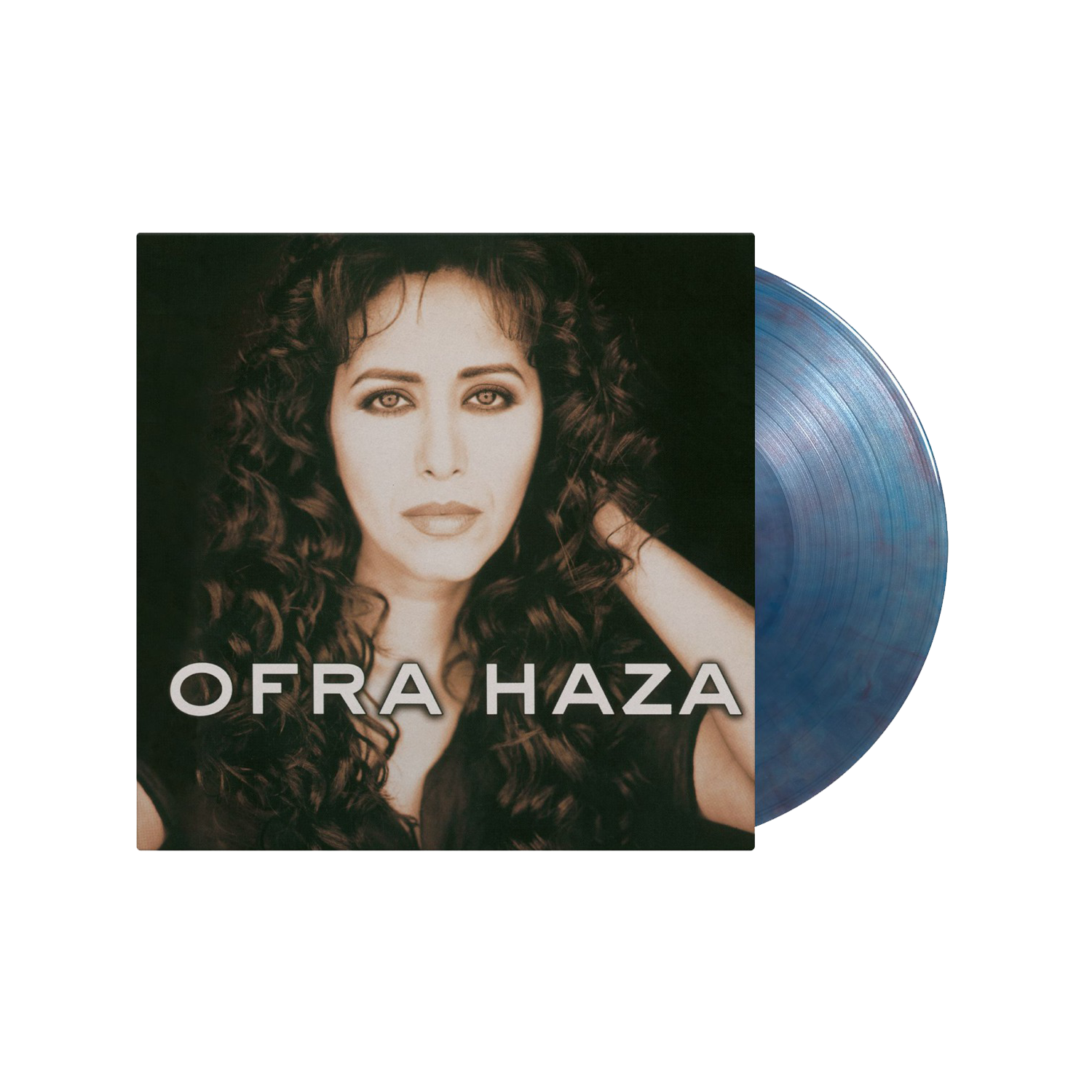 Ofra Haza - Ofra Haza: Limited Edition Blue + Red Marbled Vinyl LP