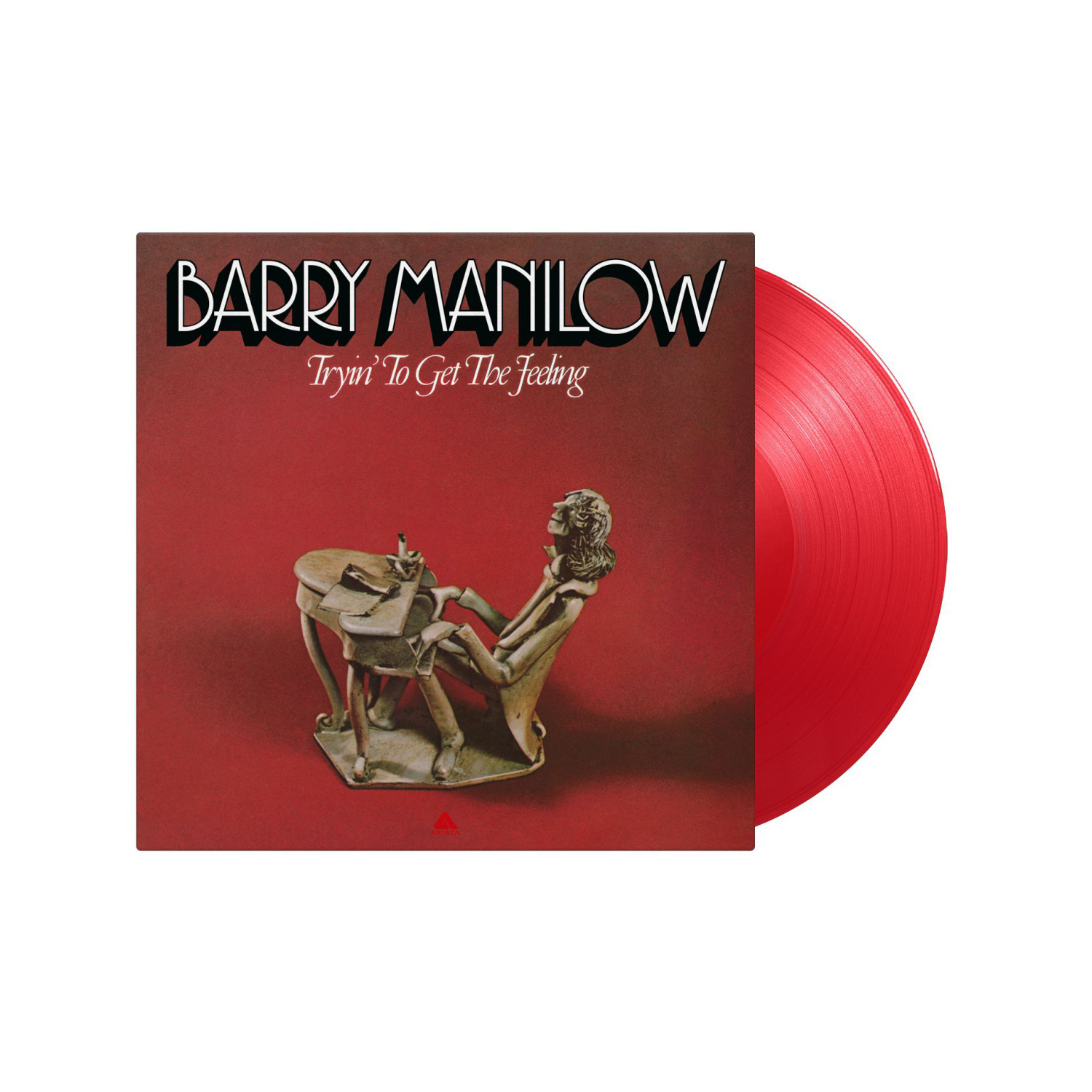Barry Manilow - Tryin' To Get The Feeling : Limited Edition Red Vinyl LP