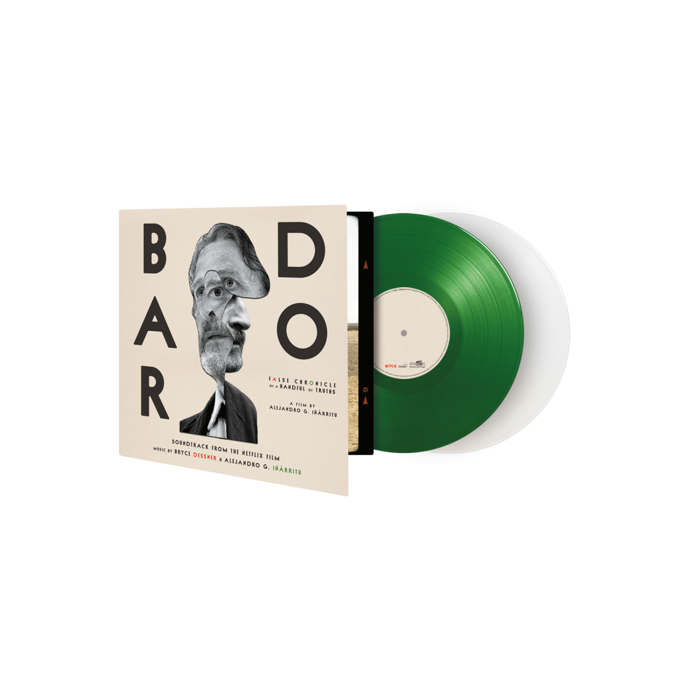 Bryce Dessner (The National) - Bardo (Original Soundtrack): Limited Green + White Vinyl 2LP