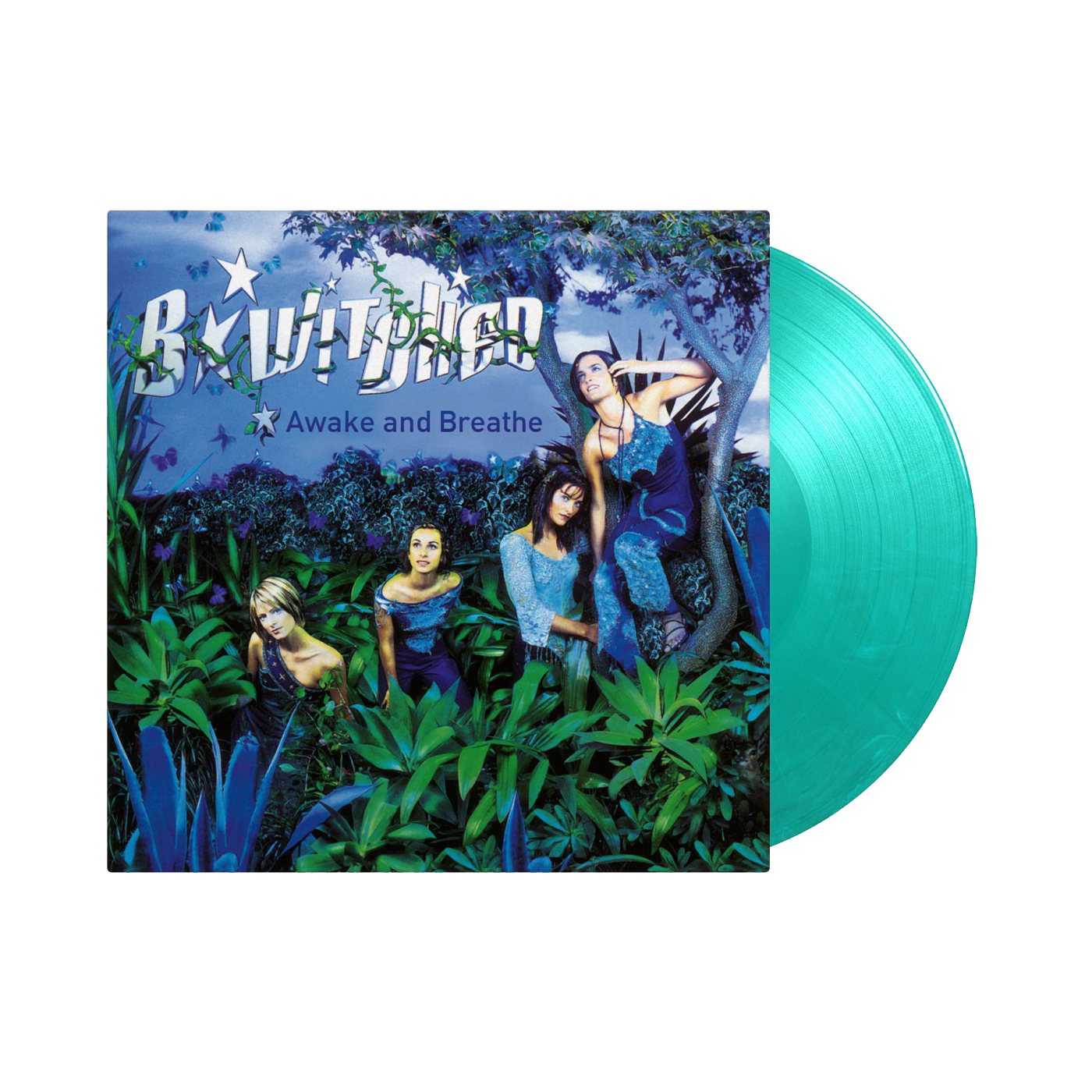 B*Witched - Awake and Breathe: Limited Green + White Marbled Vinyl LP