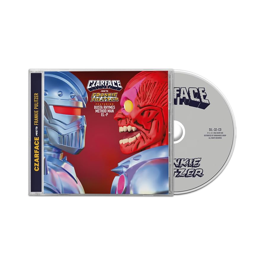 Czarface - Czarface Meets Frankie Pulitzer: CD