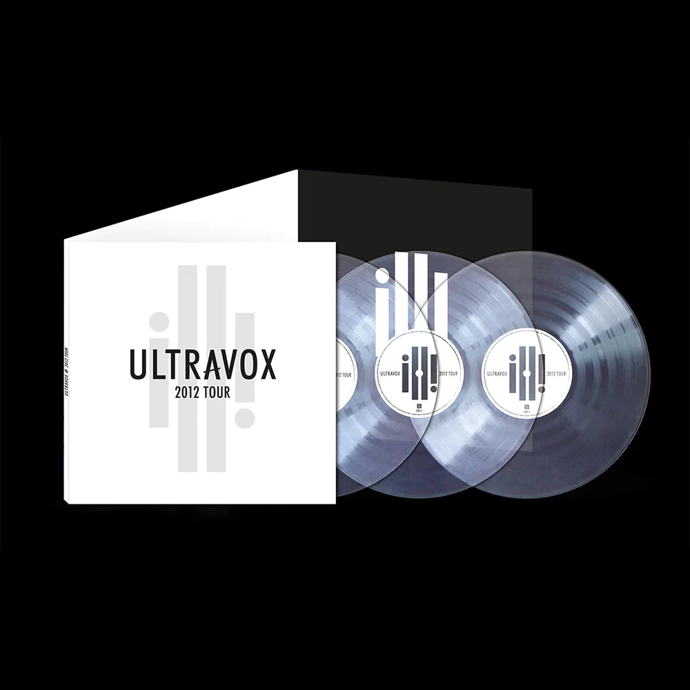 Ultravox - 2012 Tour: Deluxe 180g Clear Vinyl 3LP