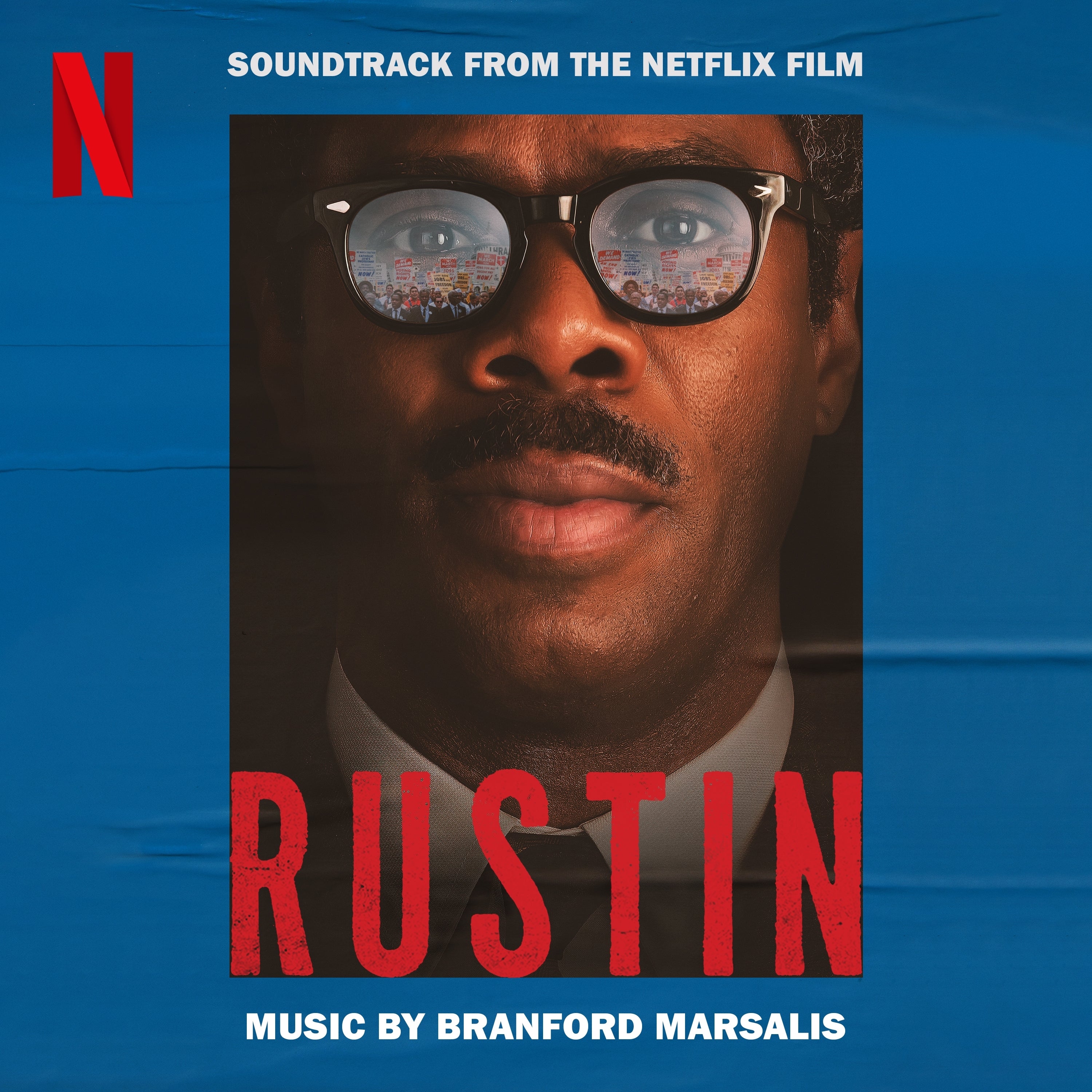 Branford Marsalis - Rustin (Soundtrack from the Netflix Film): Vinyl LP