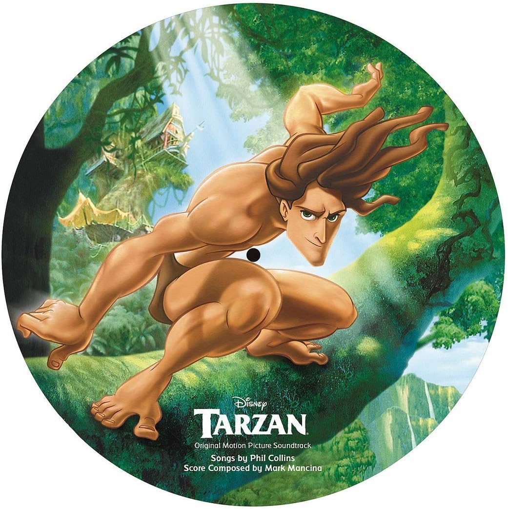 Various Artists - Tarzan: Limited Picture Disc Vinyl LP