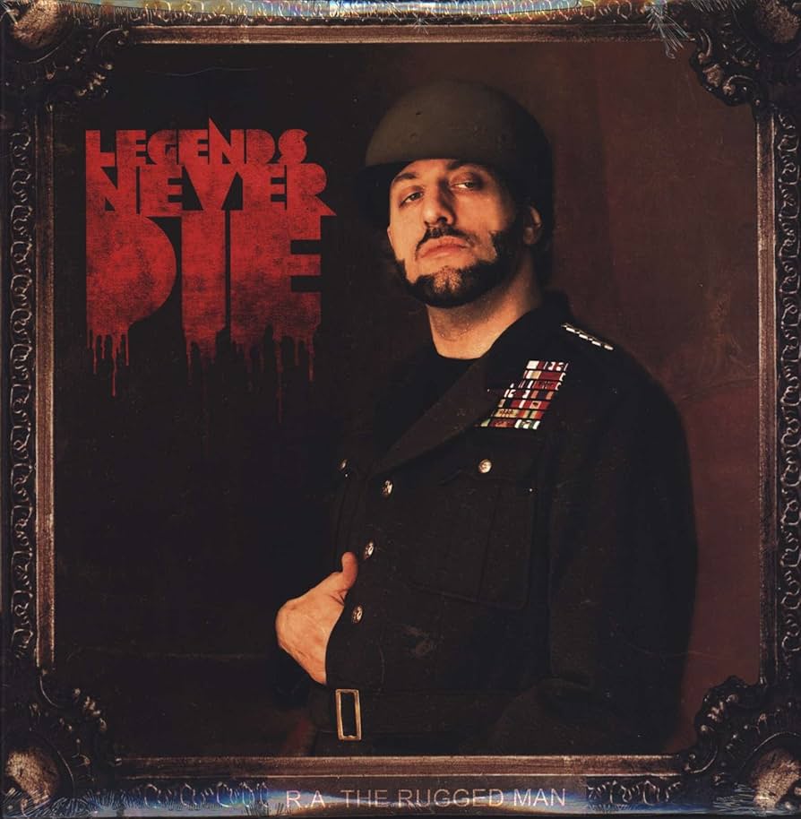 R.A. The Rugged Man - Legends Never Die: Vinyl 2LP