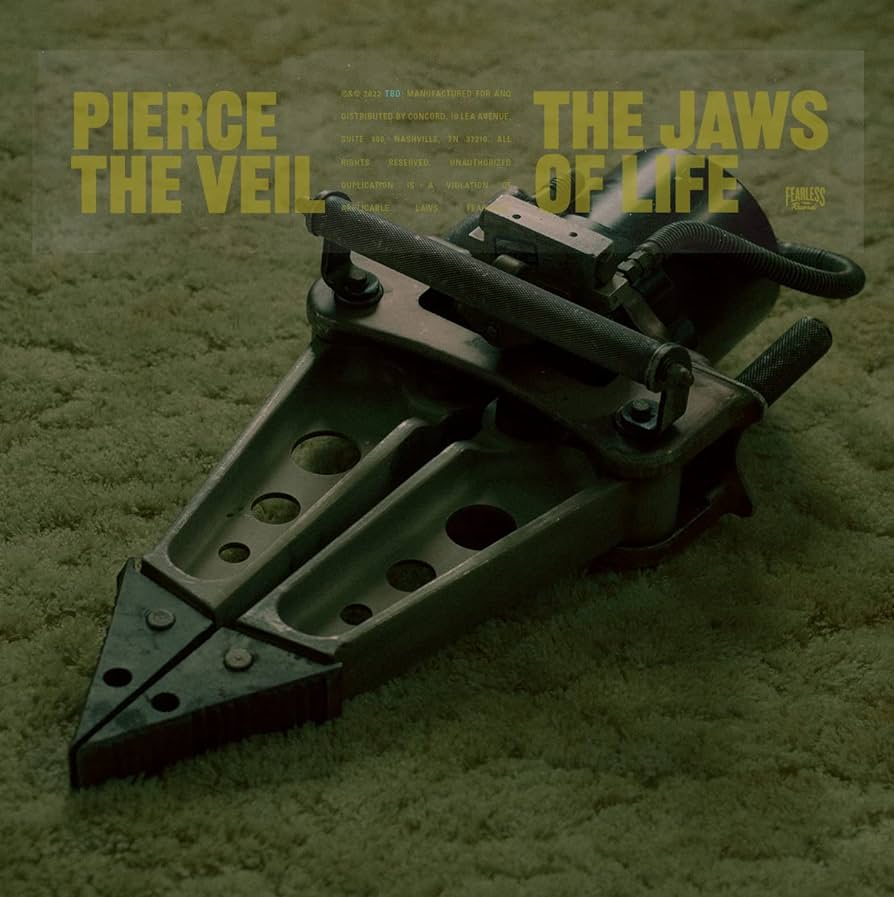 Pierce The Veil - The Jaws Of Life: Limited 'Natural' Vinyl LP