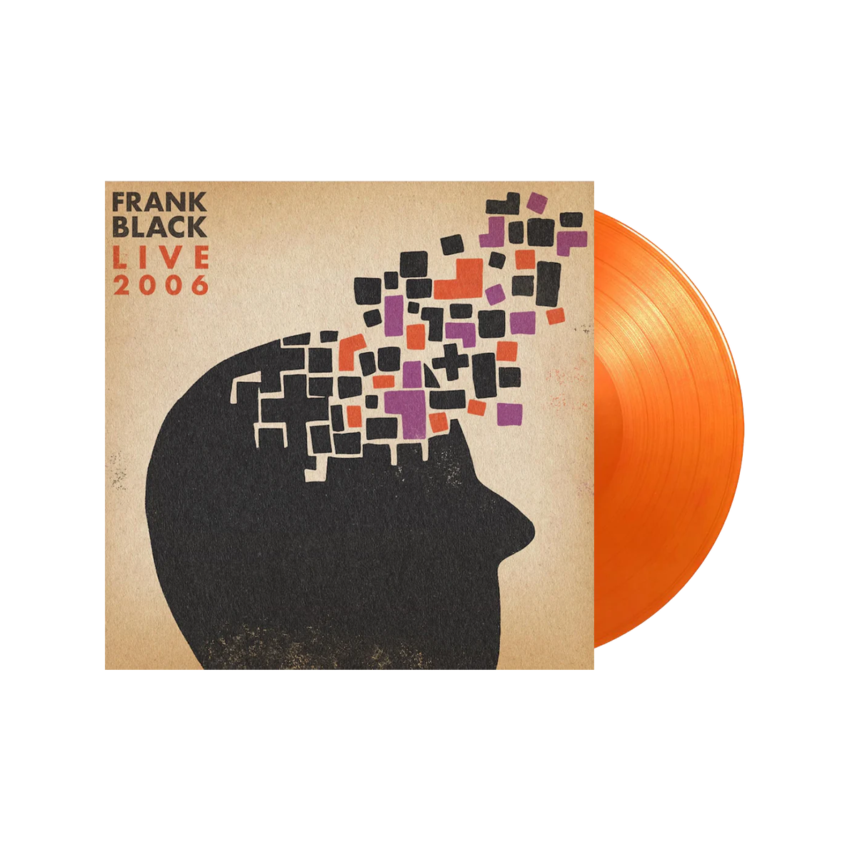 Frank Black - Live 2006: Mandarin Orange Vinyl LP