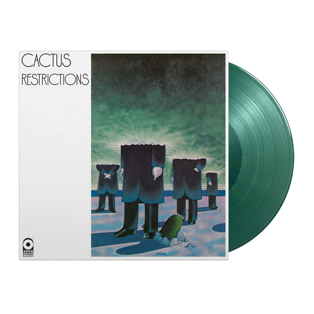 Cactus - Restrictions: Limited Green Vinyl LP