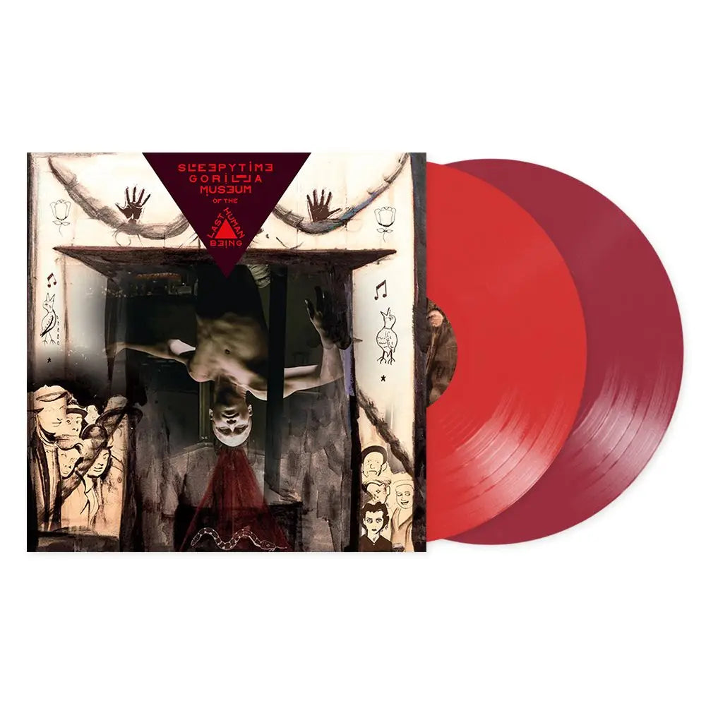 Sleepytime Gorilla Museum - of the Last Human Being: Oxblood & Blood Red Vinyl LP