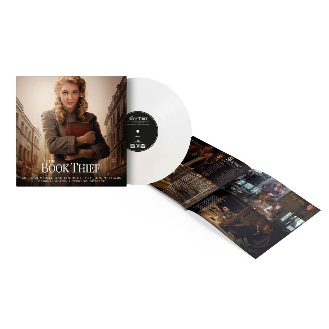 John Williams - Book Thief [Original Soundtrack]: White Vinyl LP