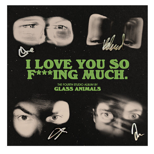 I Love You So F***ing Much: CD + Signed Art Card