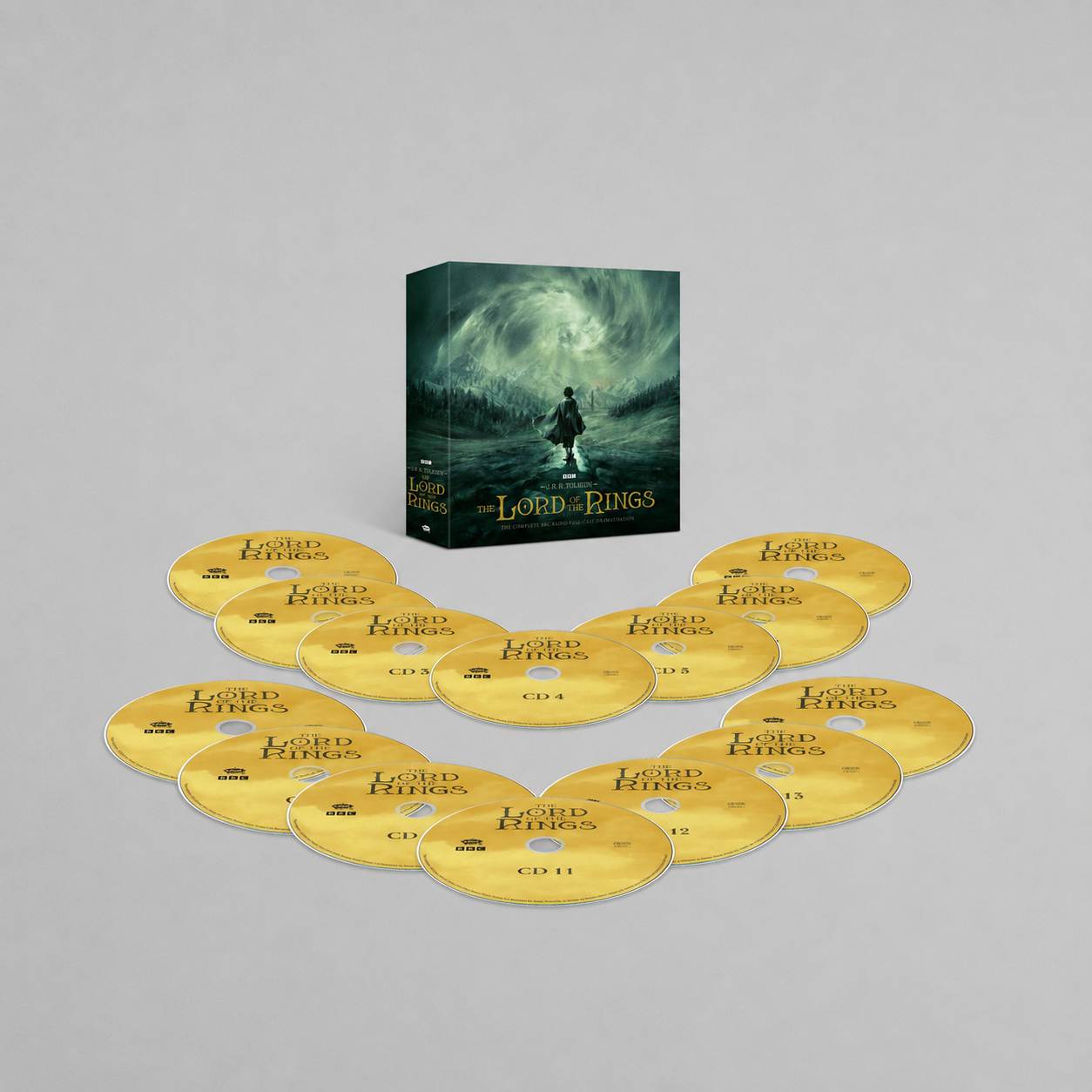Original Soundtrack - THE LORD OF THE RINGS The Complete BBC Radio Full-Cast Dramatisation: 14CD Deluxe Box Set