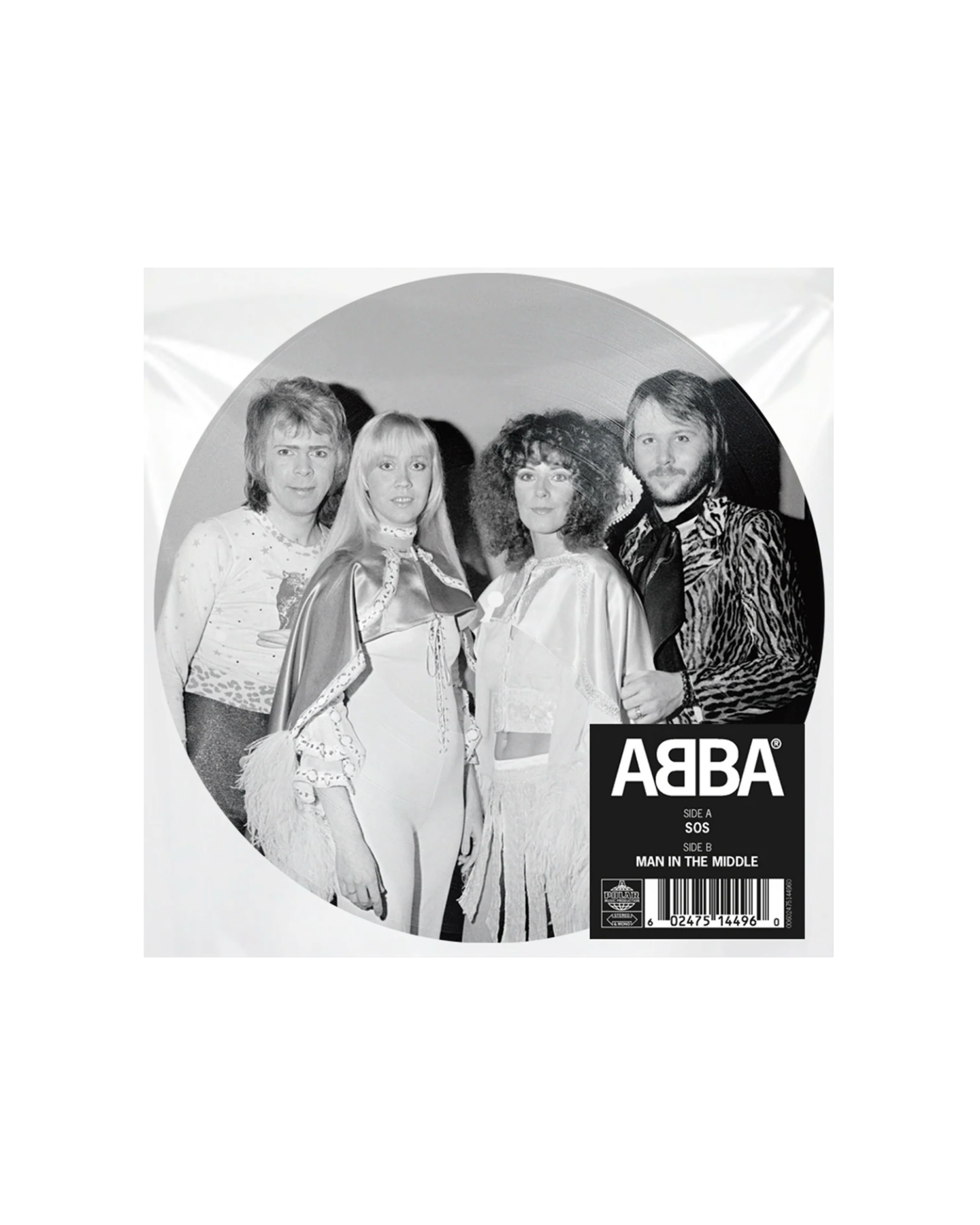 ABBA - SOS / Man In The Middle: 7" Picture Disc