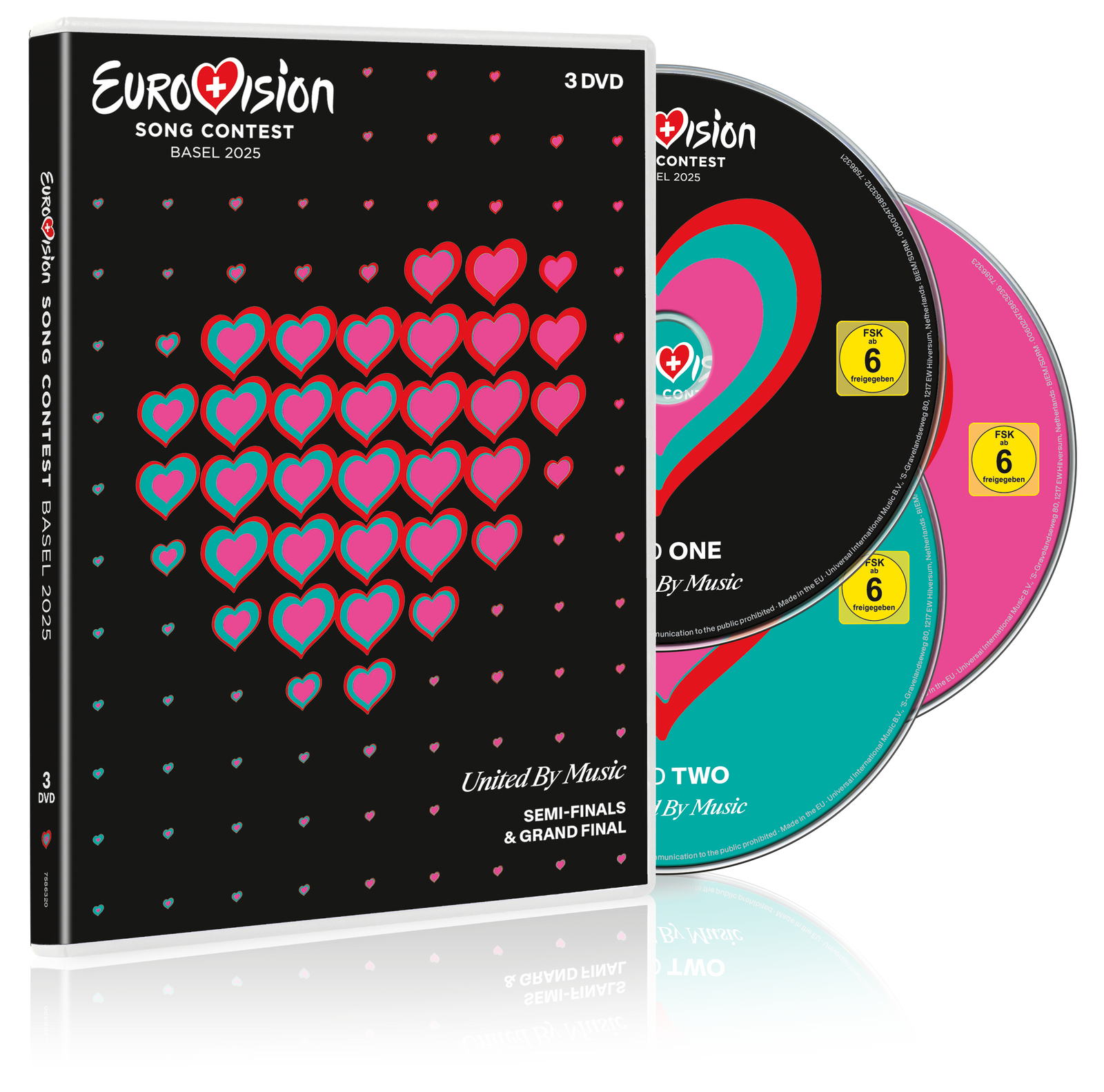 Various Artists Eurovision Song Contest Basel 2025. Recordstore