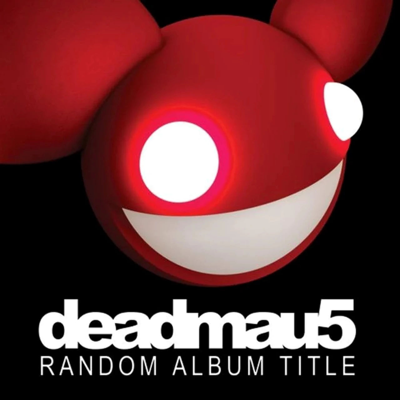 deadmau5 - Random Album Title: Red Vinyl 2LP