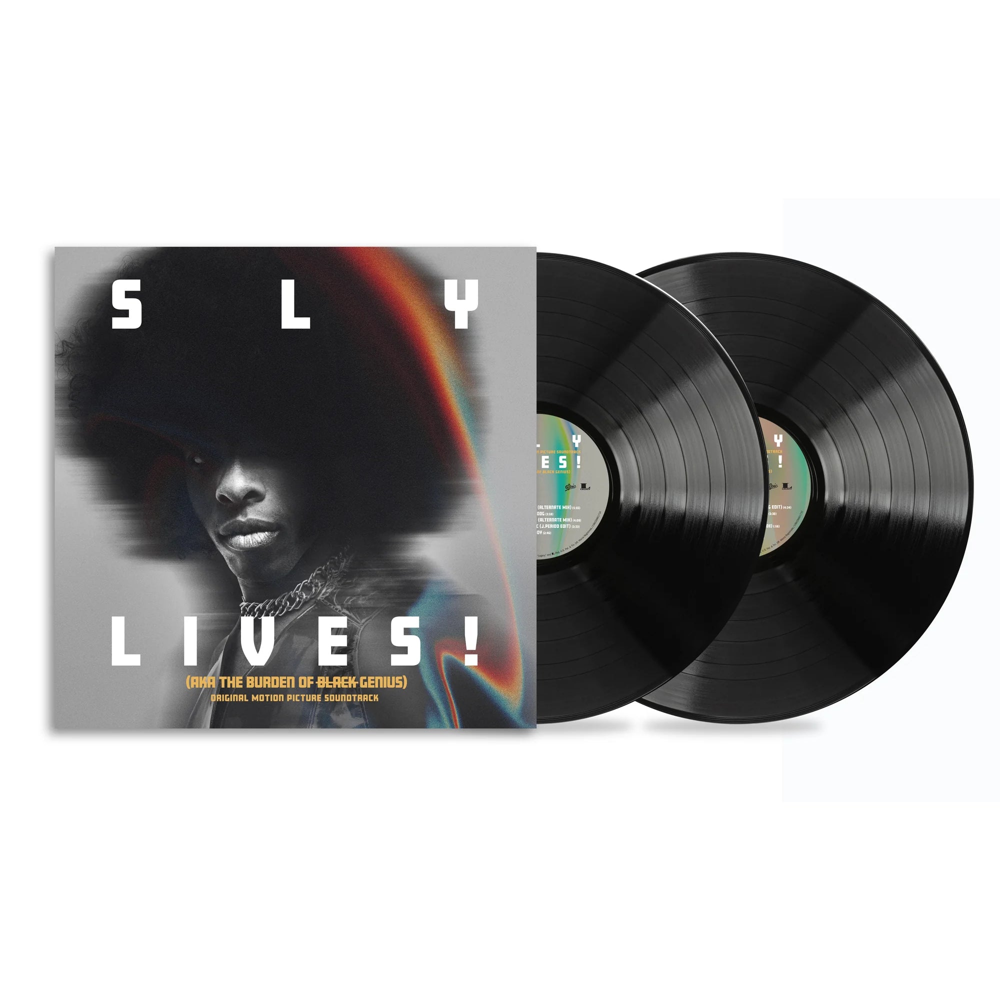 Sly & The Family Stone - SLY LIVES! (Aka The Burden Of Black Genius): Limited Vinyl 2LP