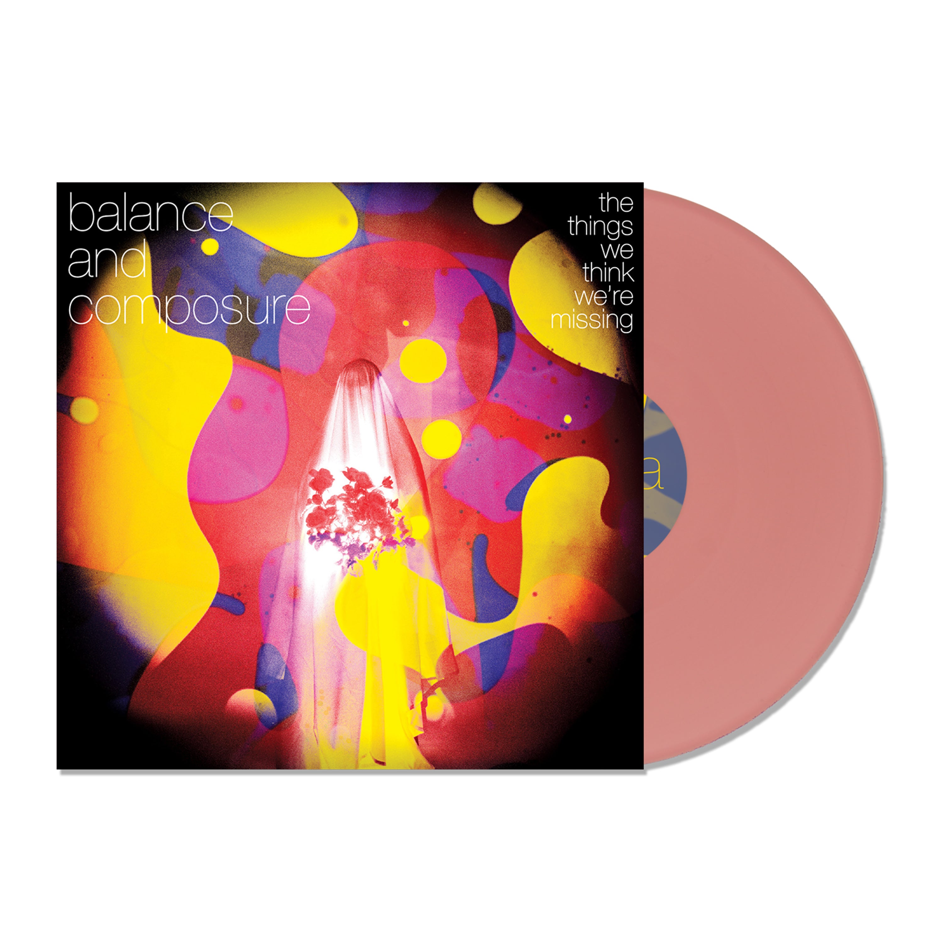 Balance And Composure - The Things We Think We're Missing: Limited Baby Pink Vinyl LP