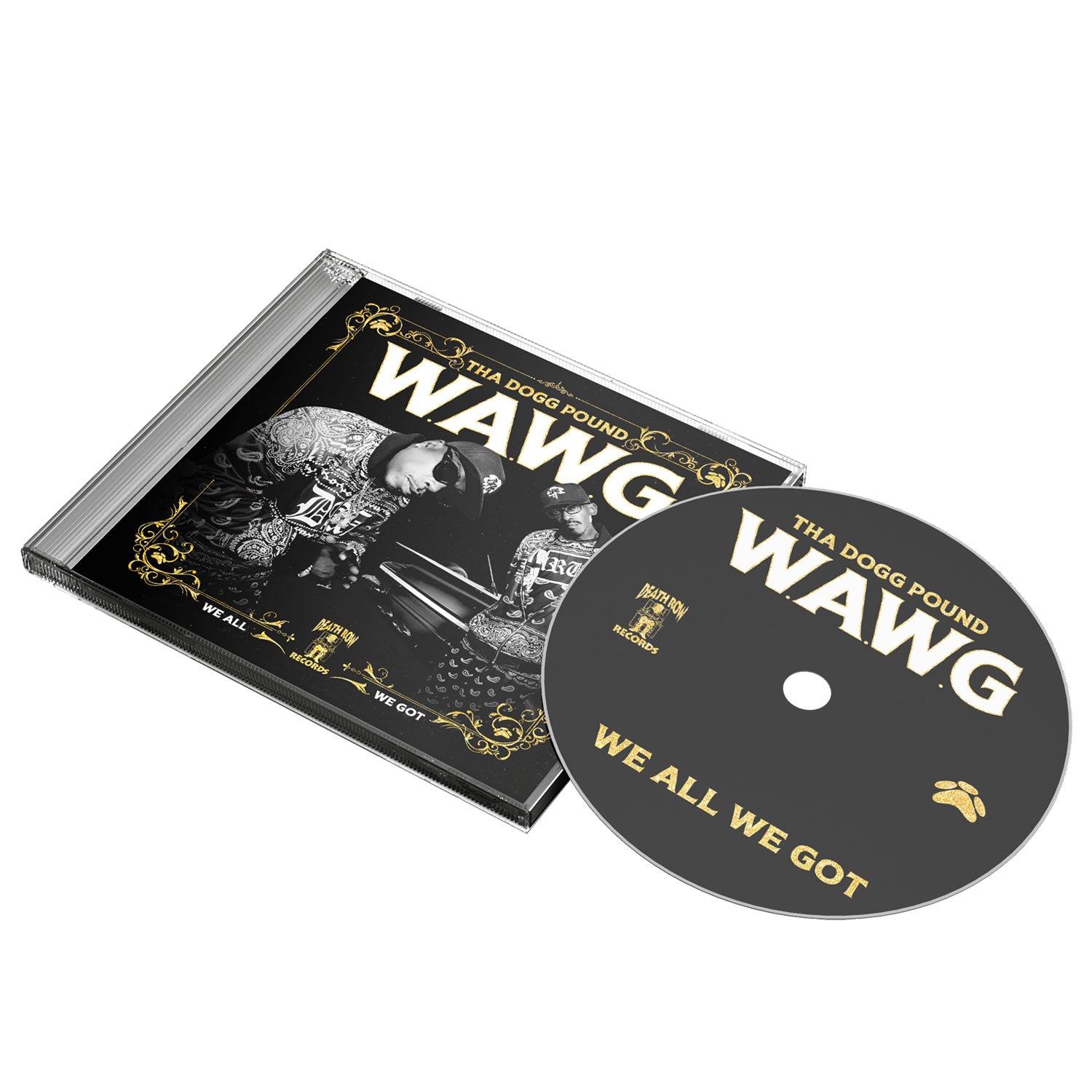 Tha Dogg Pound - W.A.W.G. (We All We Got): CD