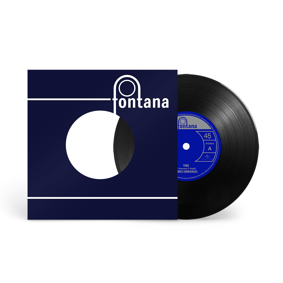 Time / Brothers and Sisters: Vinyl 7" Single + Signed Art Card