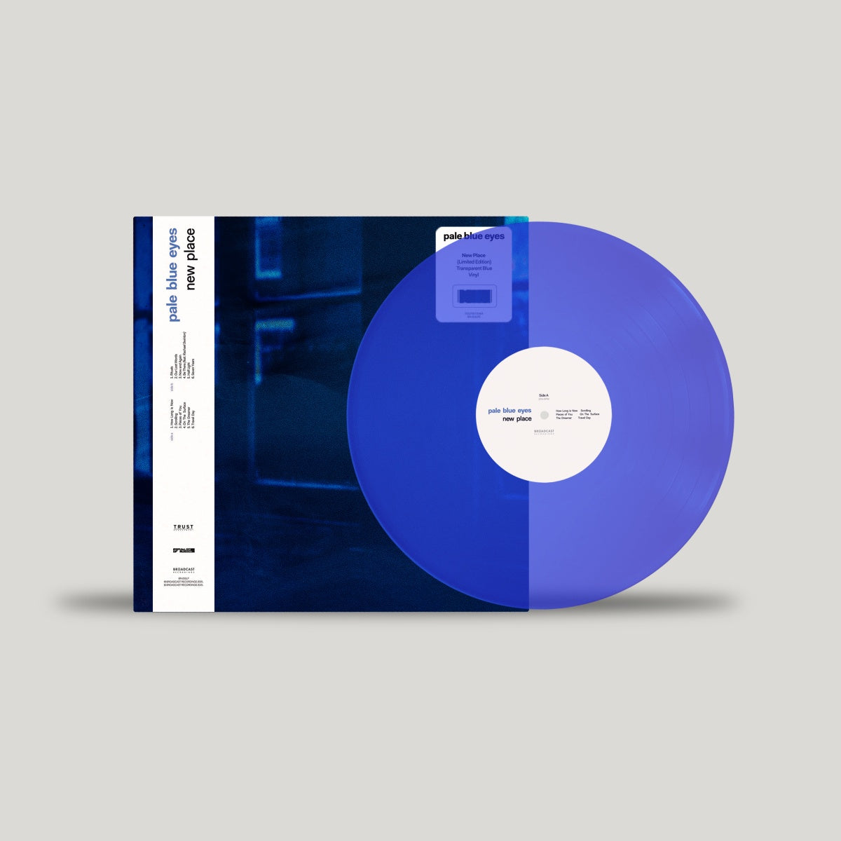 Pale Blue Eyes - New Place: Limited Blue Vinyl LP