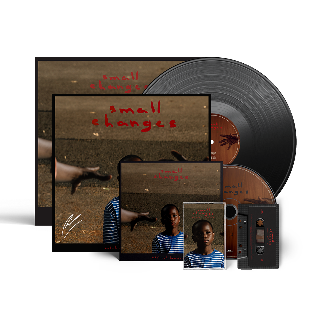 Small Changes: Vinyl LP, CD, Limited Cassette + Signed Art Card