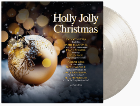 Various Artists - Holly Jolly Christmas: 1LP Coloured Vinyl