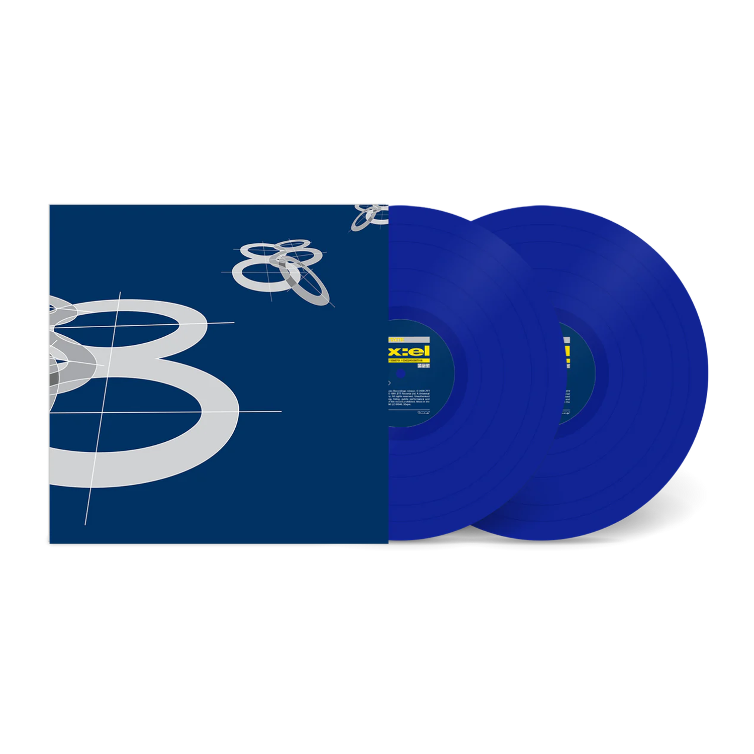 808 State - Ex:el: Blue Vinyl 2LP [NAD23]