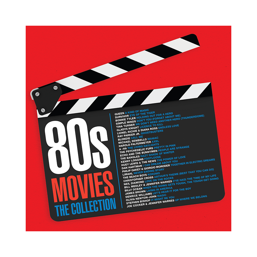 Various Artists - 80s Movies - The Collection: Vinyl 2LP