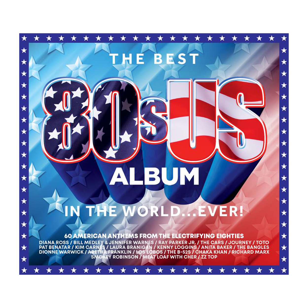 Various Artists - The Best 80s US Album In The World EVER! 3CD