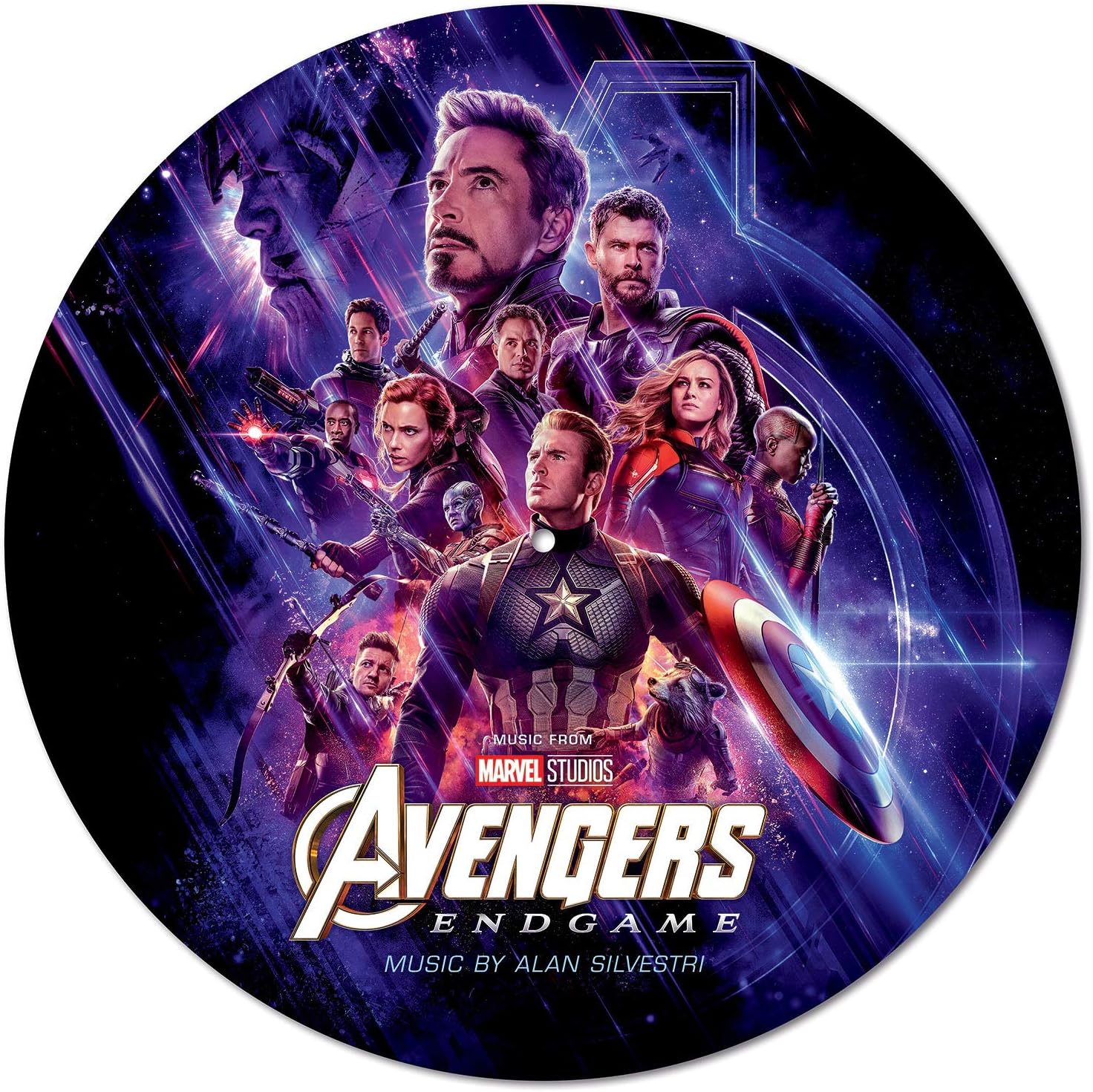 Alan Silvestri - Avengers - Endgame: Limited Picture Disc Vinyl LP