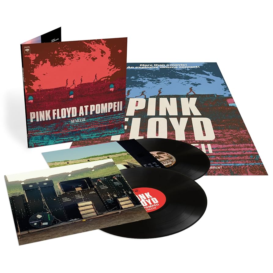 Pink Floyd - Pink Floyd at Pompeii - MCMLXXII: Limited Vinyl 2LP