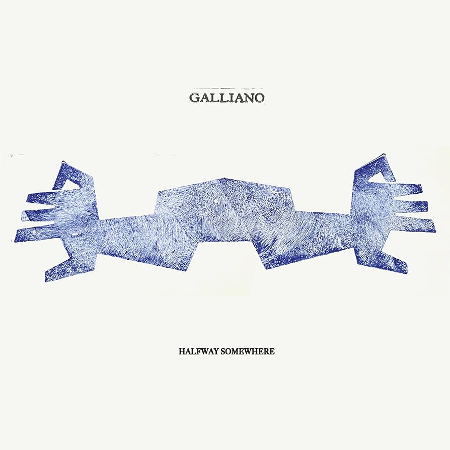 Halfway Somewhere: Limited Blue Vinyl 2LP + Signed Print