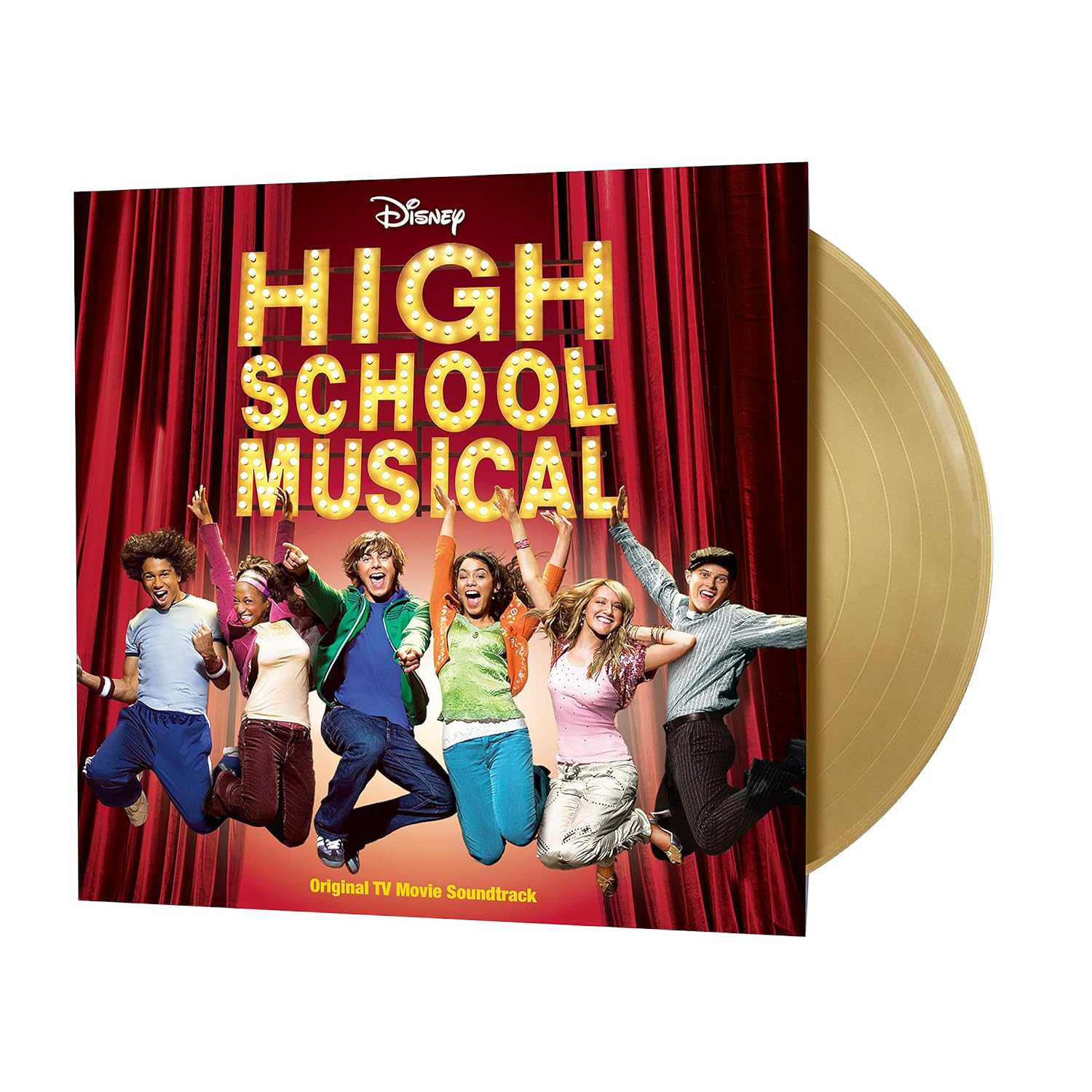 Various Artists - High School Musical: Limited Gold Vinyl LP