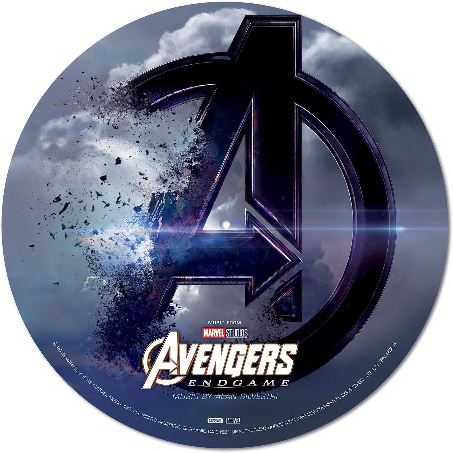 Alan Silvestri - Avengers - Endgame: Limited Picture Disc Vinyl LP