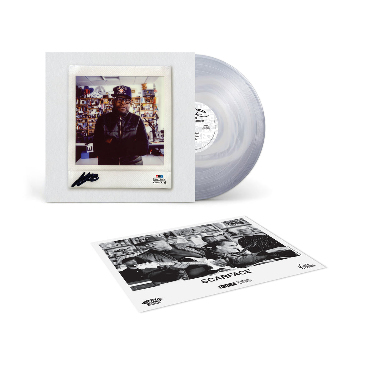 Scarface - NPR Tiny Desk Concert: Bone Colour Vinyl LP