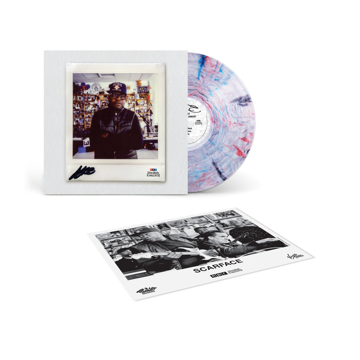 Scarface - NPR Tiny Desk Concert: Smoke Signal Vinyl LP