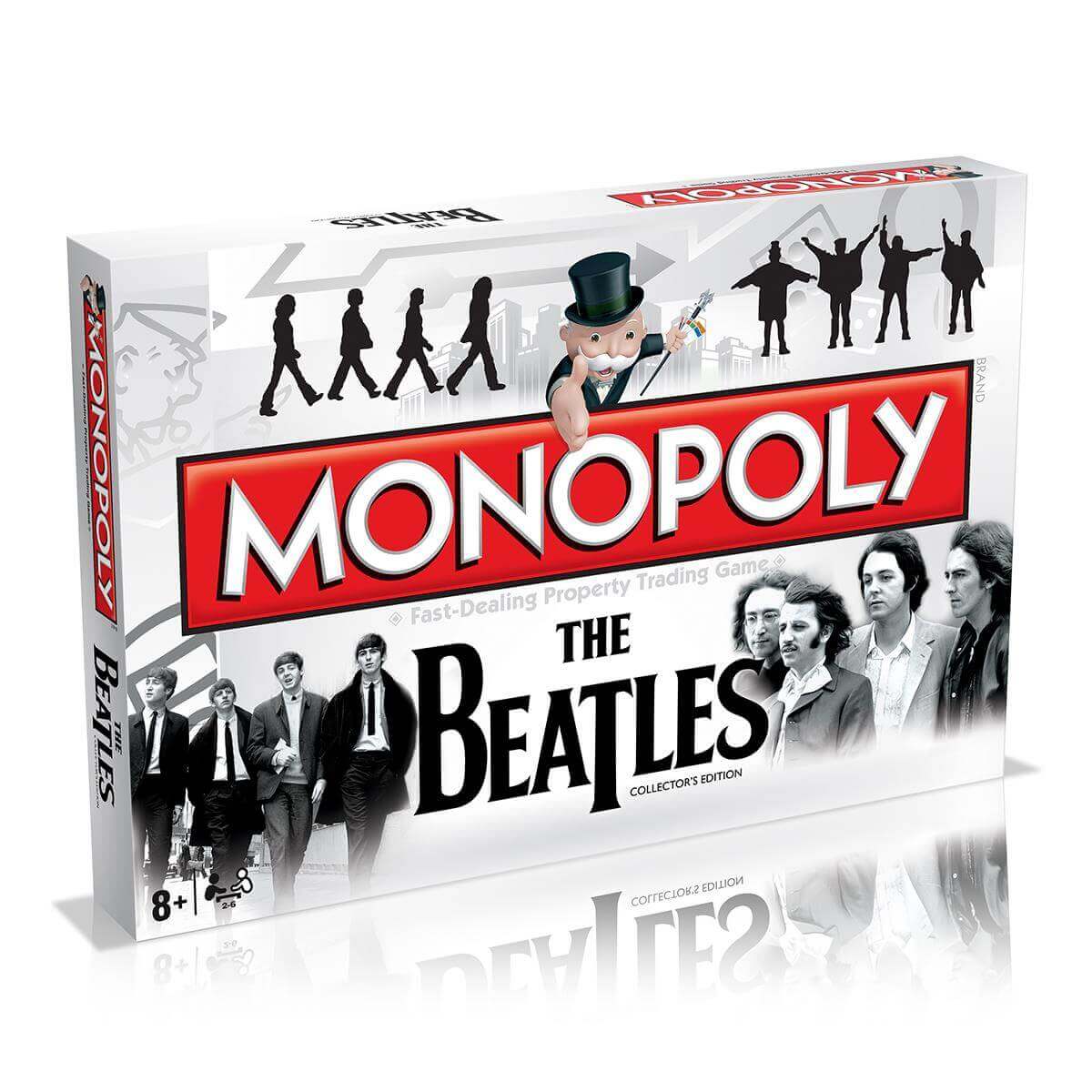 The Beatles - The Beatles Monopoly Board Game