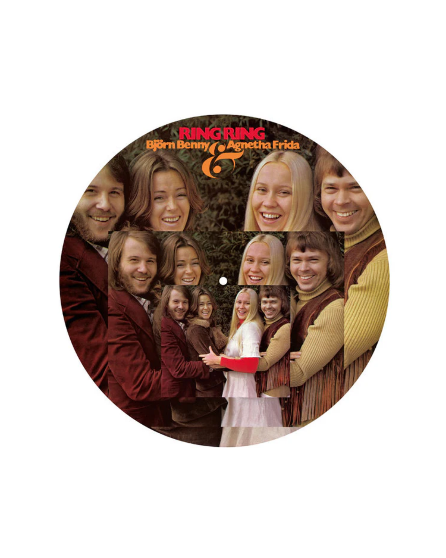 ABBA - Ring Ring: Exclusive Picture Disc Vinyl LP