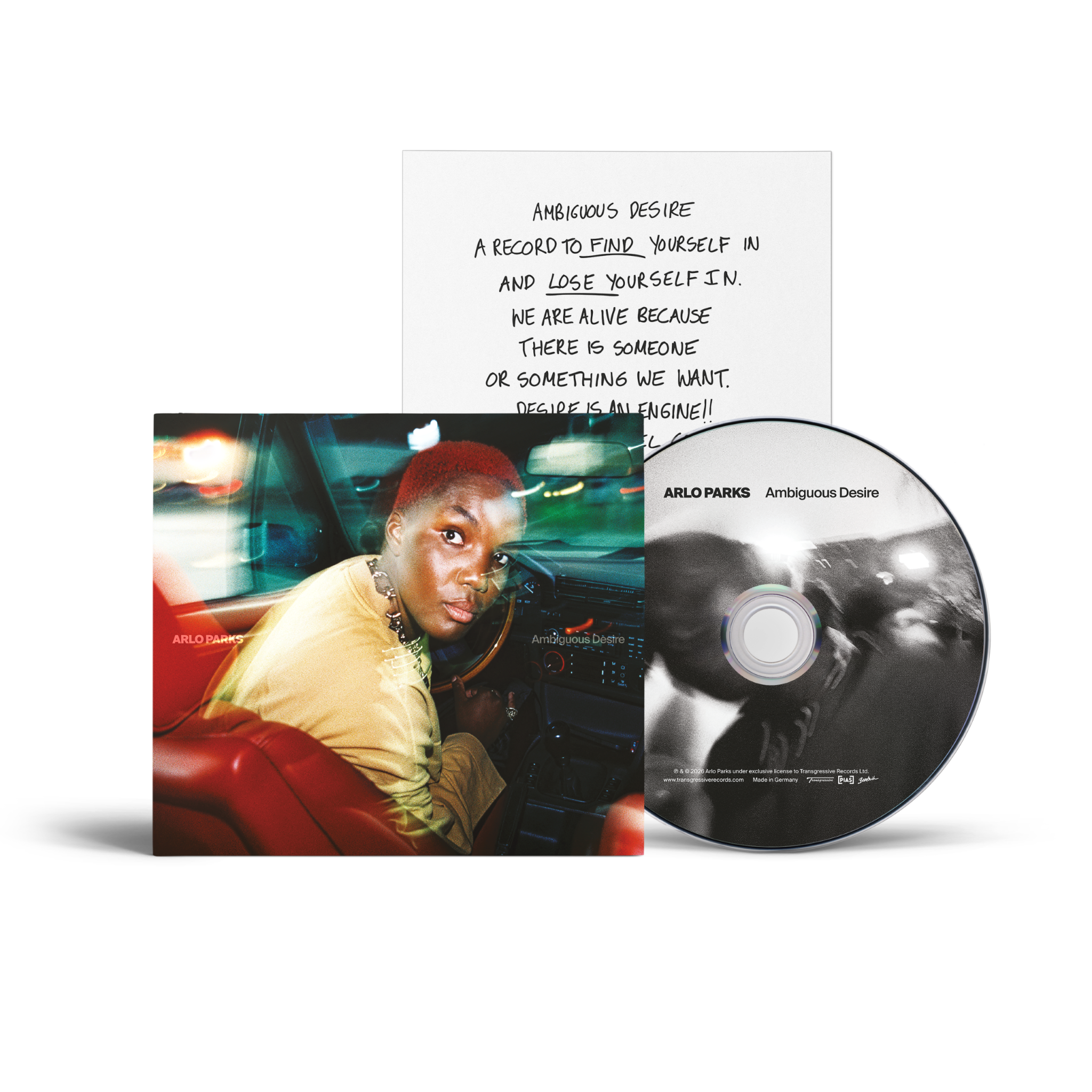 Arlo Parks - Ambiguous Desire: CD