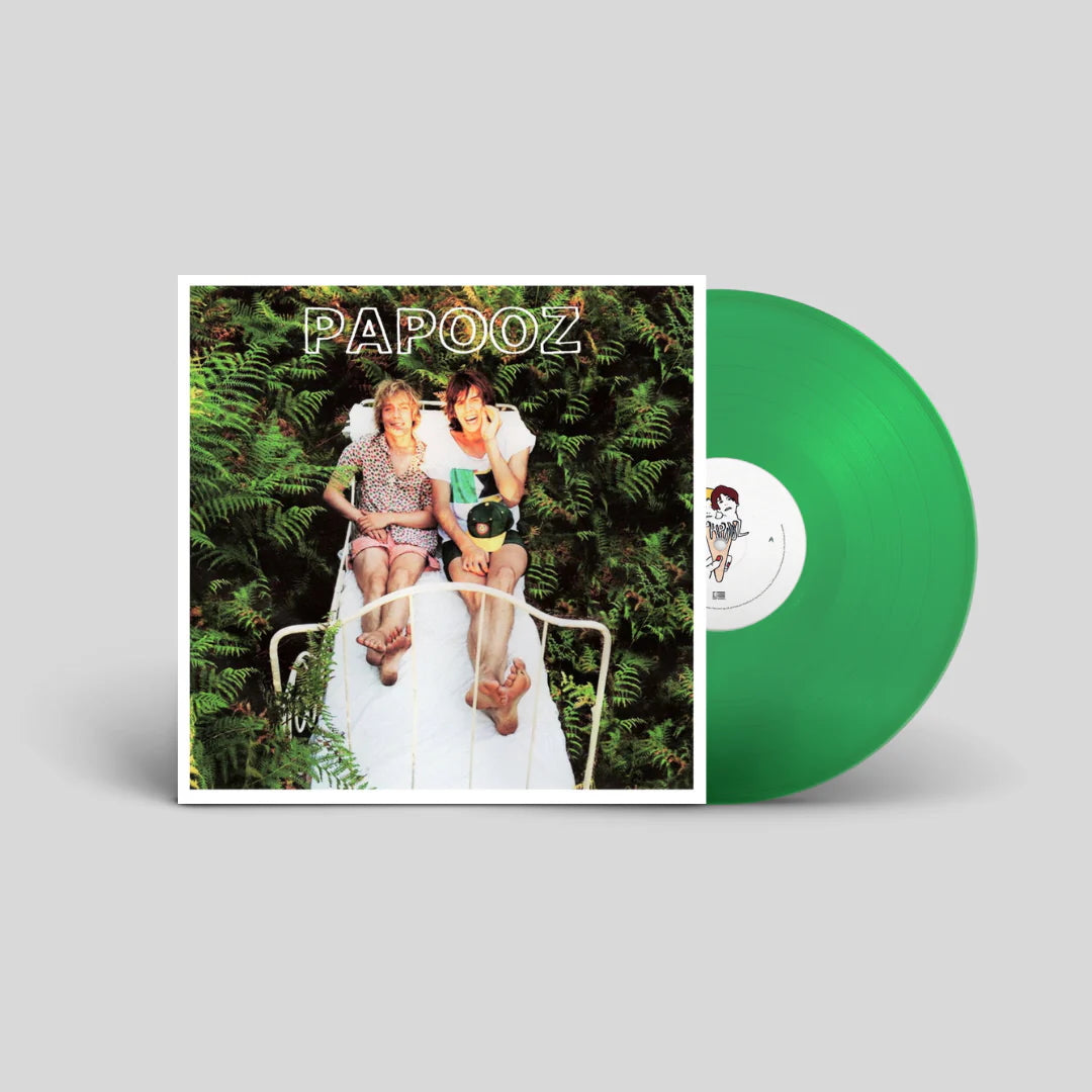 Papooz - Green Juice (2025 Reissue): Green Vinyl LP