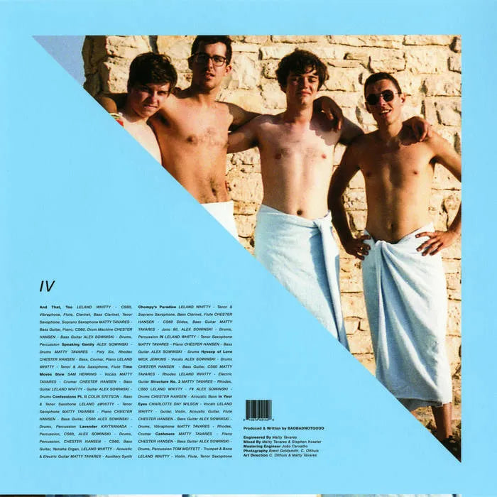 BadBadNotGood - IV: White Vinyl 2LP