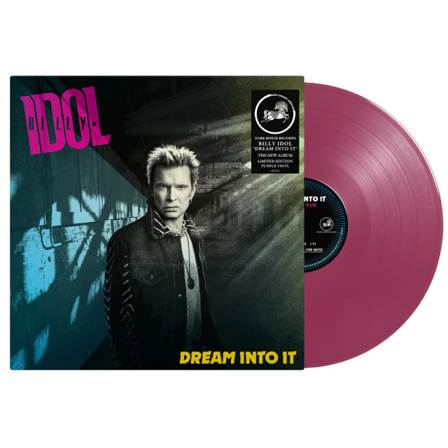 Billy Idol - Dream Into It: Limited Purple Vinyl LP