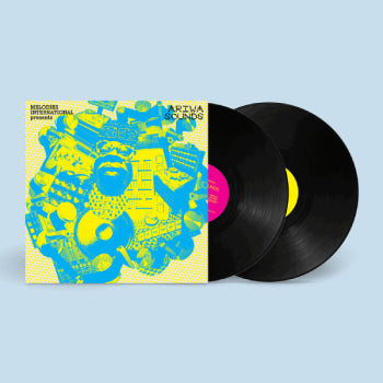 Mad Professor, Various Artists - Melodies International presents Ariwa Sounds: Vinyl 2LP
