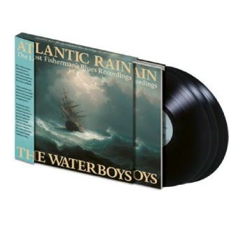 The Waterboys - Atlantic Rain - The Lost Fisherman's Blues Recordings: 3LP Vinyl Box Set