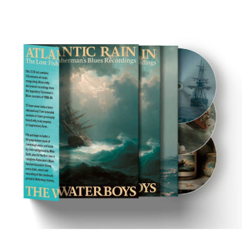 The Waterboys - Atlantic Rain - The Lost Fisherman's Blues Recordings: 3CD Box Set