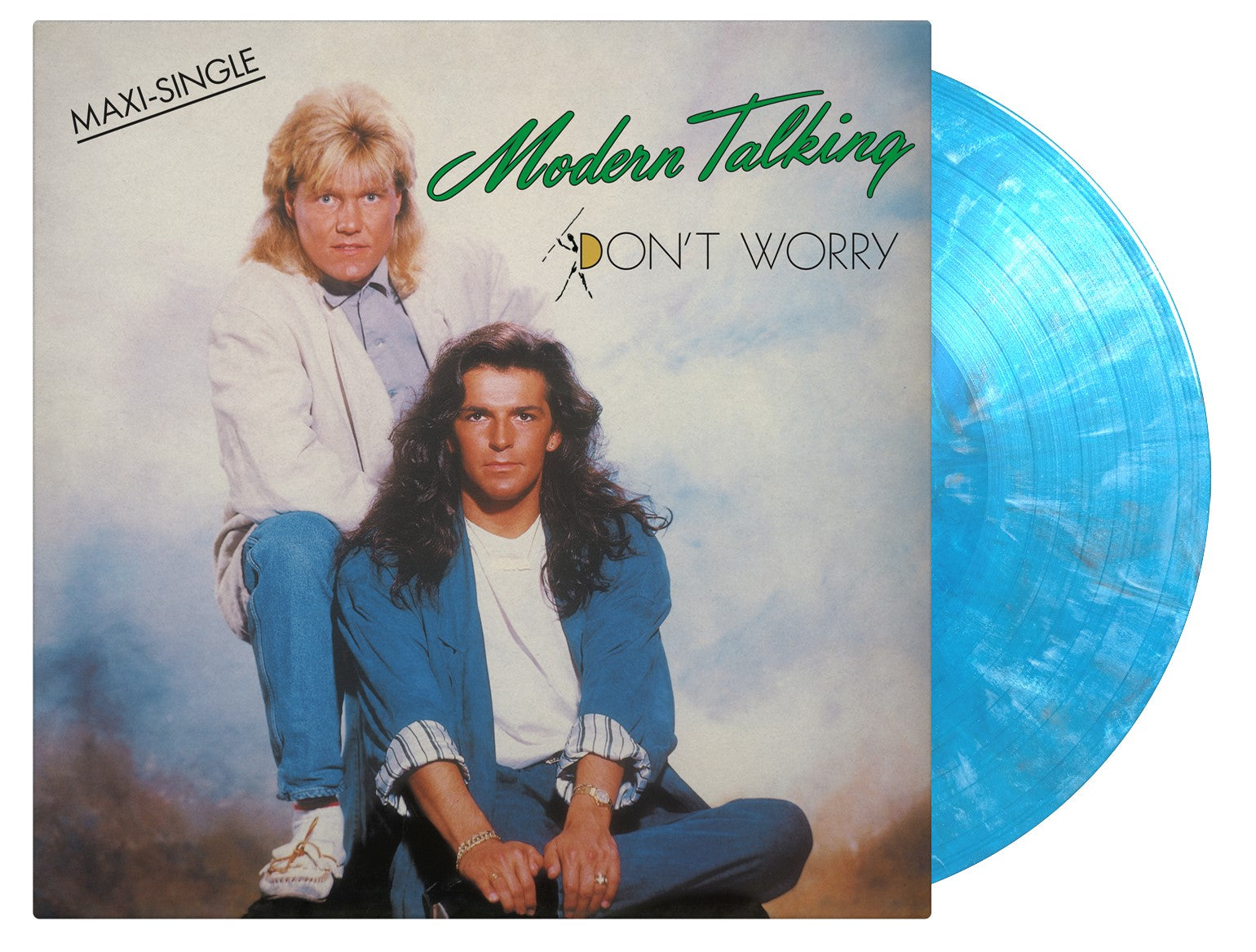 Modern Talking - Don’t Worry: Limited Blue, White and Black Marbled Vinyl LP